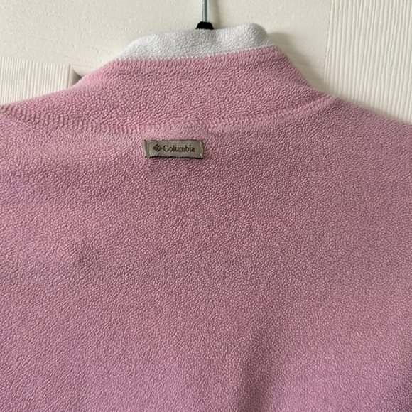 Pink Columbia fleece pullover - Picture 5 of 6
